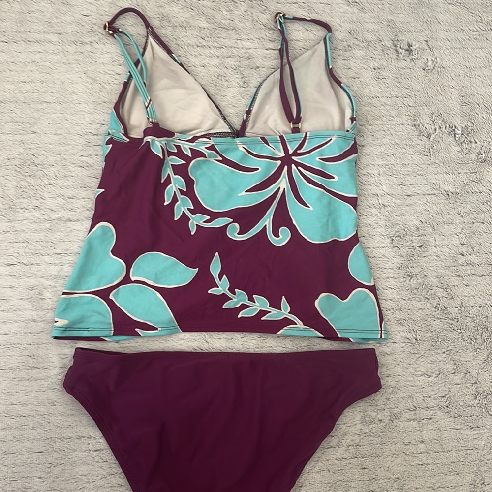Purple and blue bikini - Picture 5 of 5